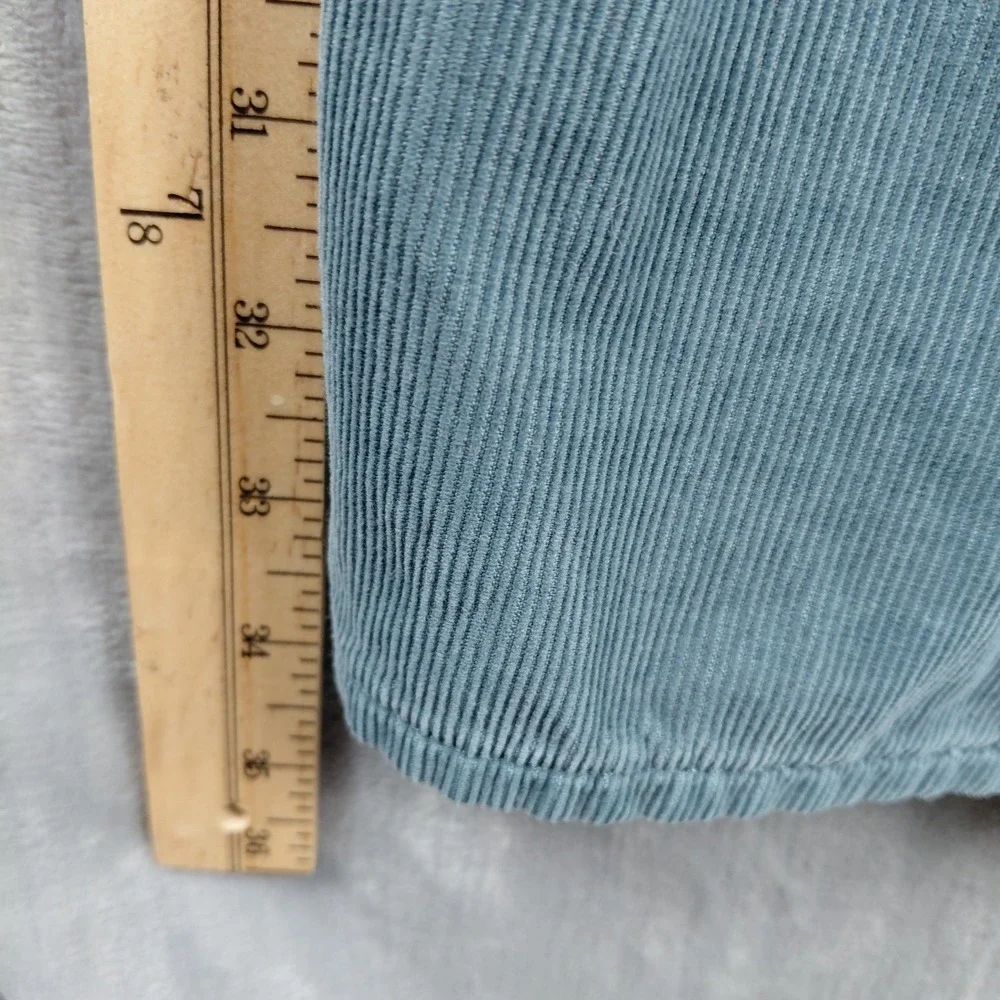 AG Adriano Goldschmied The Protege Straight‎ Leg Corduroy Pants Mens 38 Blue
